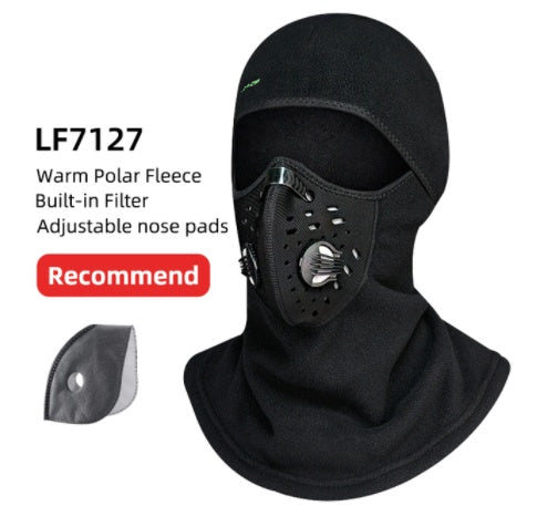Warm face mask for face protection and windproof