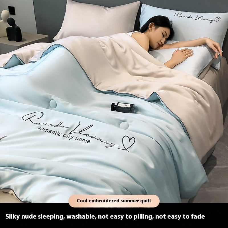 Machine Washable Thin Gift Quilt
