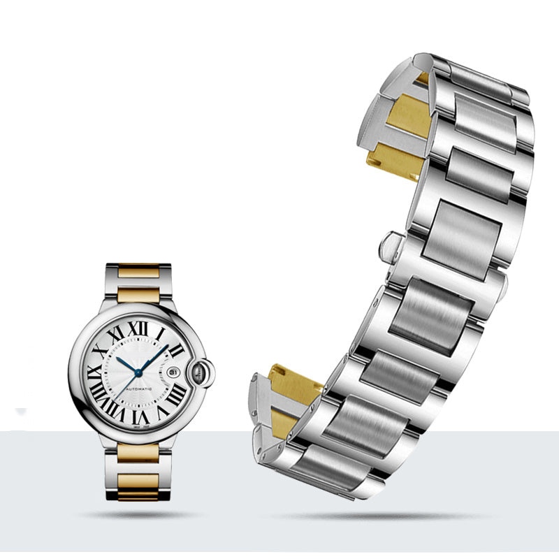 Stainless Steel Watch Strap Men's Accessories Large Medium Small