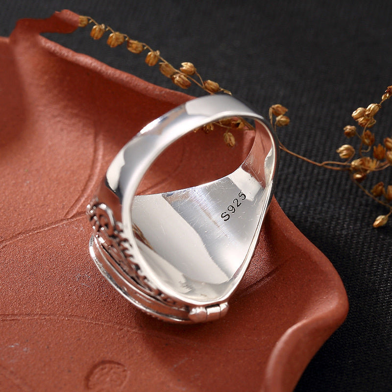 Nepal Can The Kawu Box Retro Personality Exquisite Ring