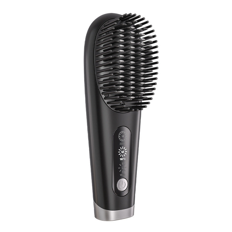 Electric Wireless Anion Does Not Hurt Hair Portable Hair Straightener
