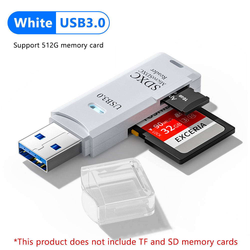 Card Reader Usb30 High-speed Multi-function All-in-one