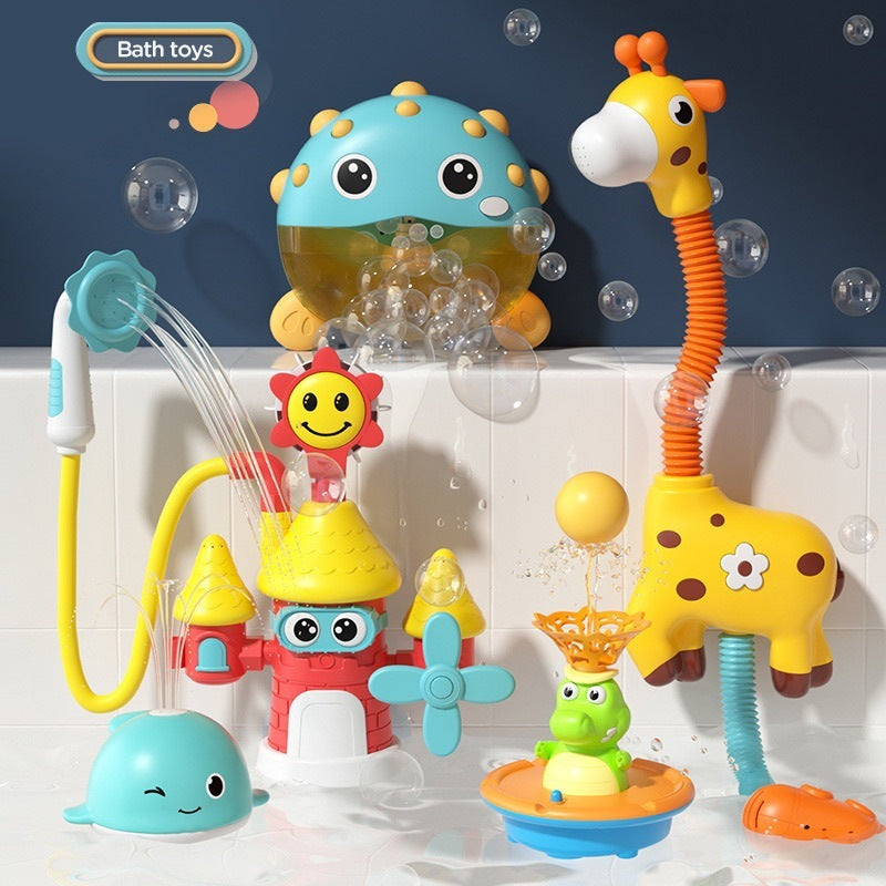 Baby Bathing Toys Children's Electric Shower