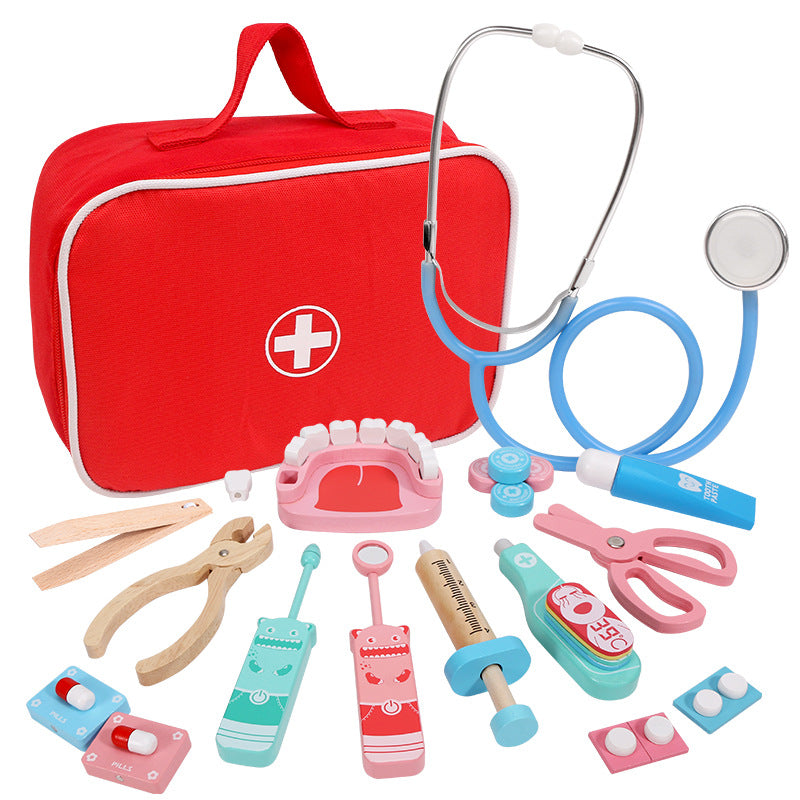 Play house simulation doctor toy