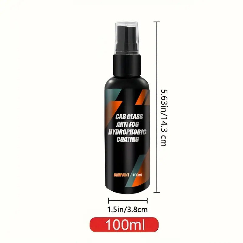 Water Repellent Spray Anti Rain Coating For Car Glass