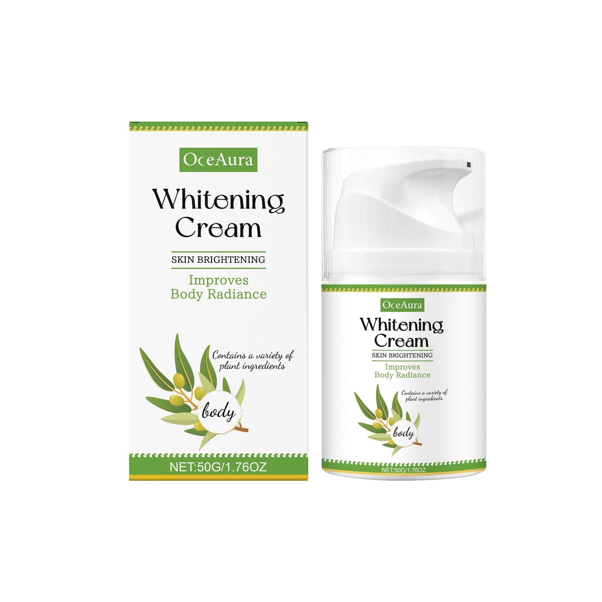 Body Moisturizing Brightening Cream Daily Gentle Care Moisturizing Skin Body Massage Smear Care