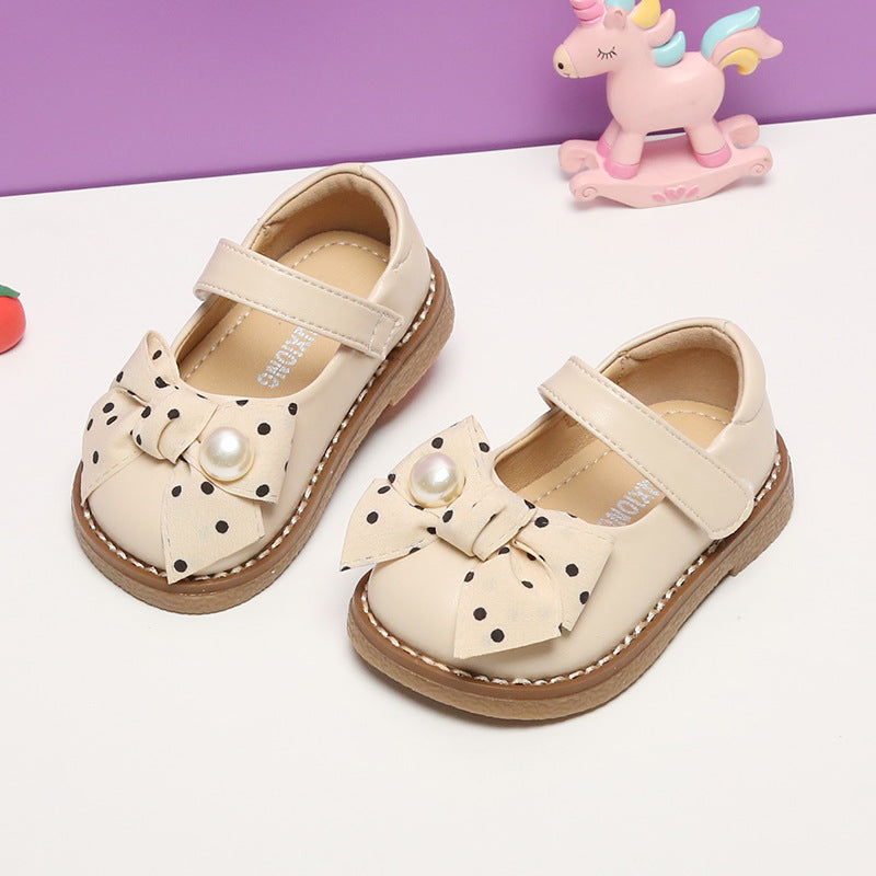 Women's Baby Soft Bottom Non-slip Small Leather Shoes