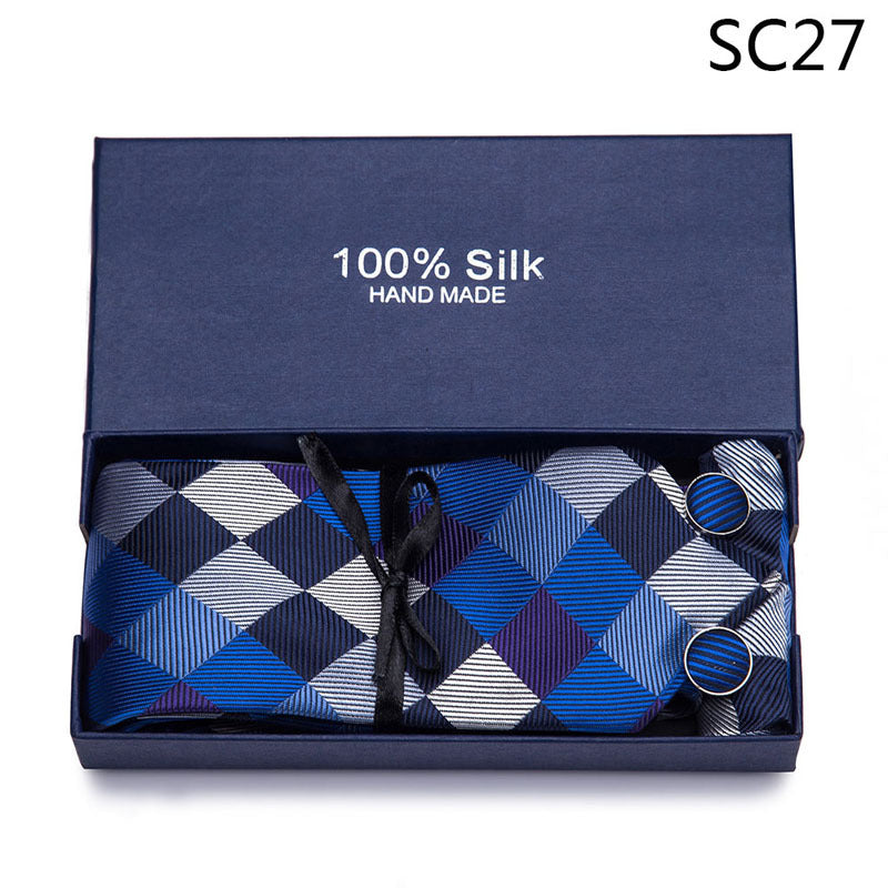 Men's Tie Gift Box Set Group Business Formal