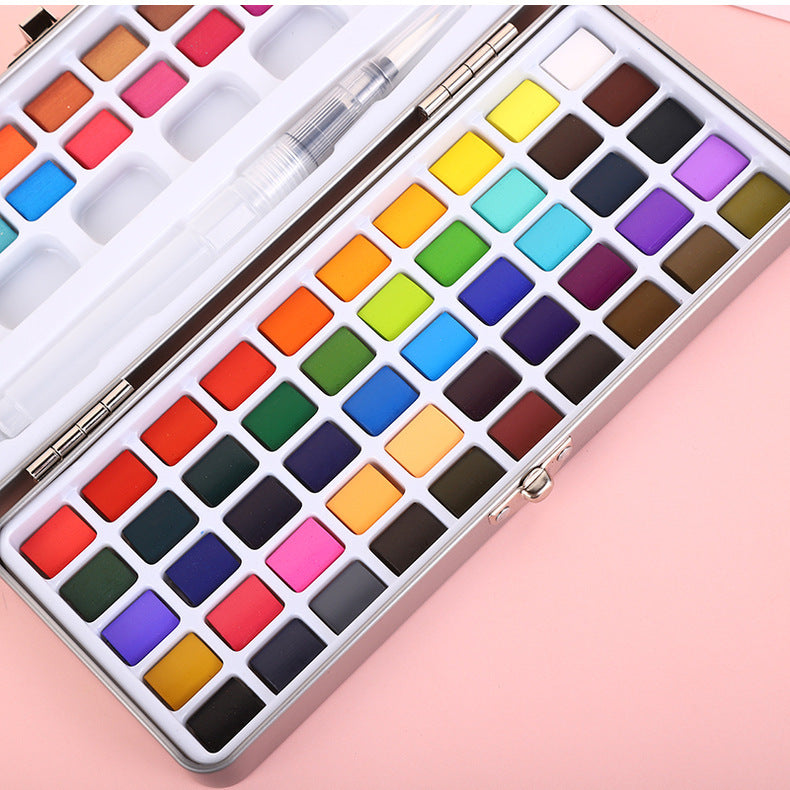 Portable Pearlescent Nail Art Pigment Set