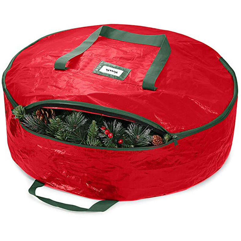 Fashion Christmas Artificial Garland Storage Bag