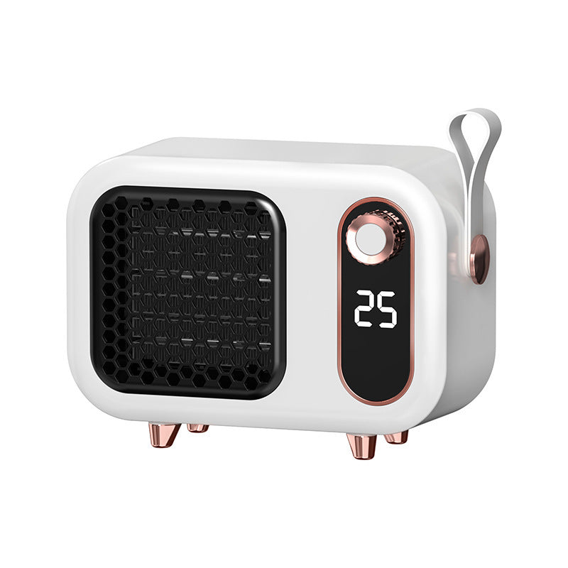 Mini ventilateur chauffant portable