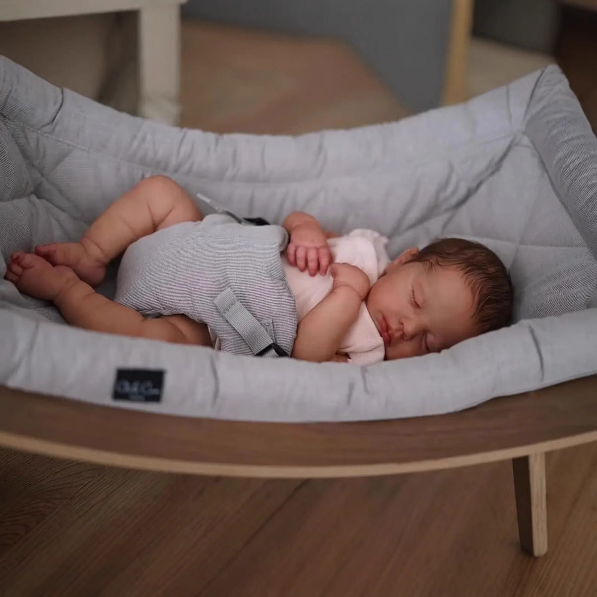 19-inch Simulation Doll Reborn Baby