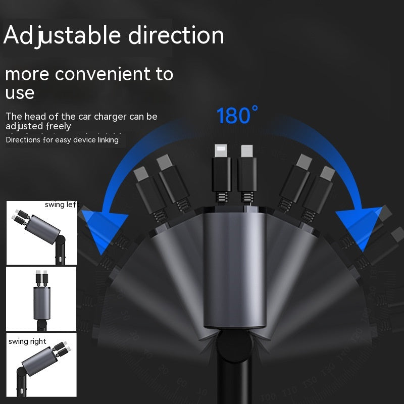 Car Four In One Charger