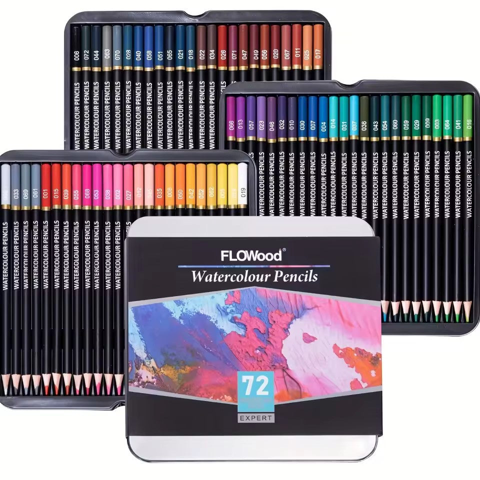 4872160-Color Colored Pencil Drawing Set