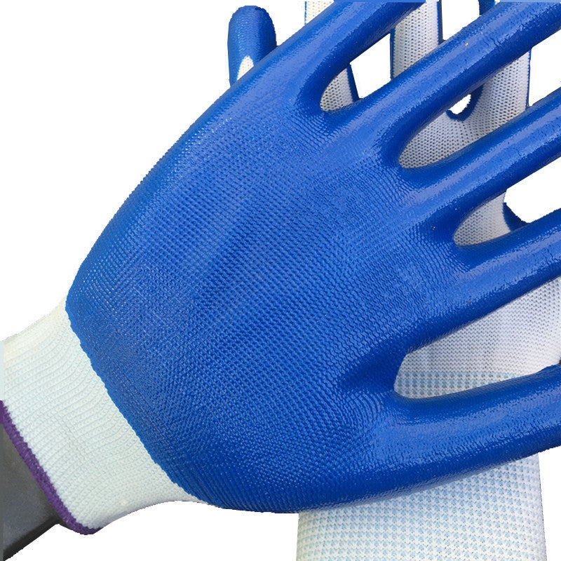 Protective Gloves Wear-Resistant Impregnated Plastic Protection Industrial Belt Rubber