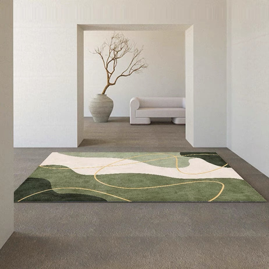 Carpet Living Room Light Luxury High-end Nordic Sofa Coffee Table