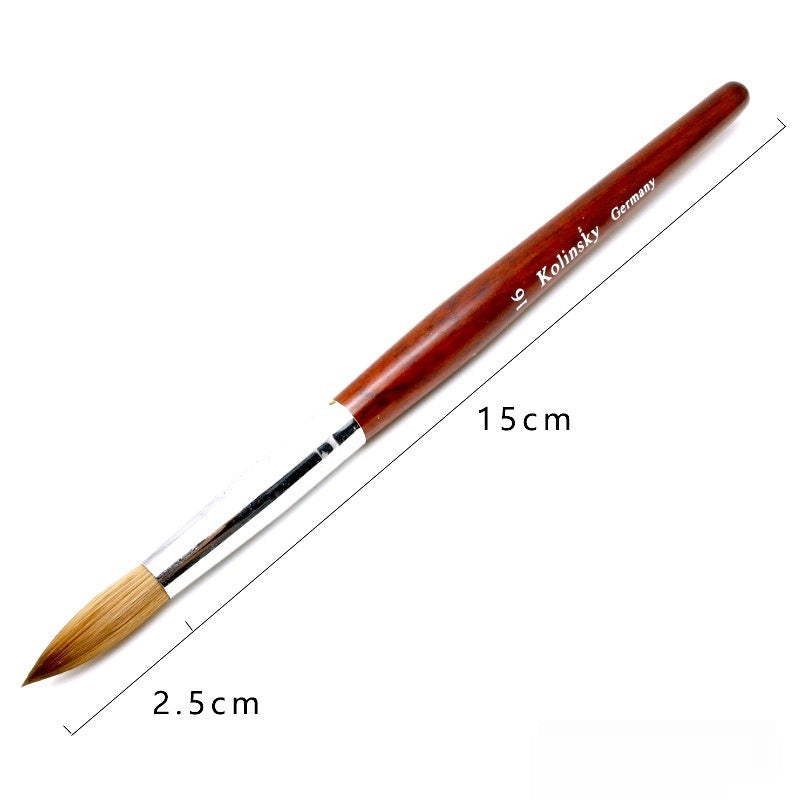 Watercolor Crystal Siberian Mink Crystal Pen