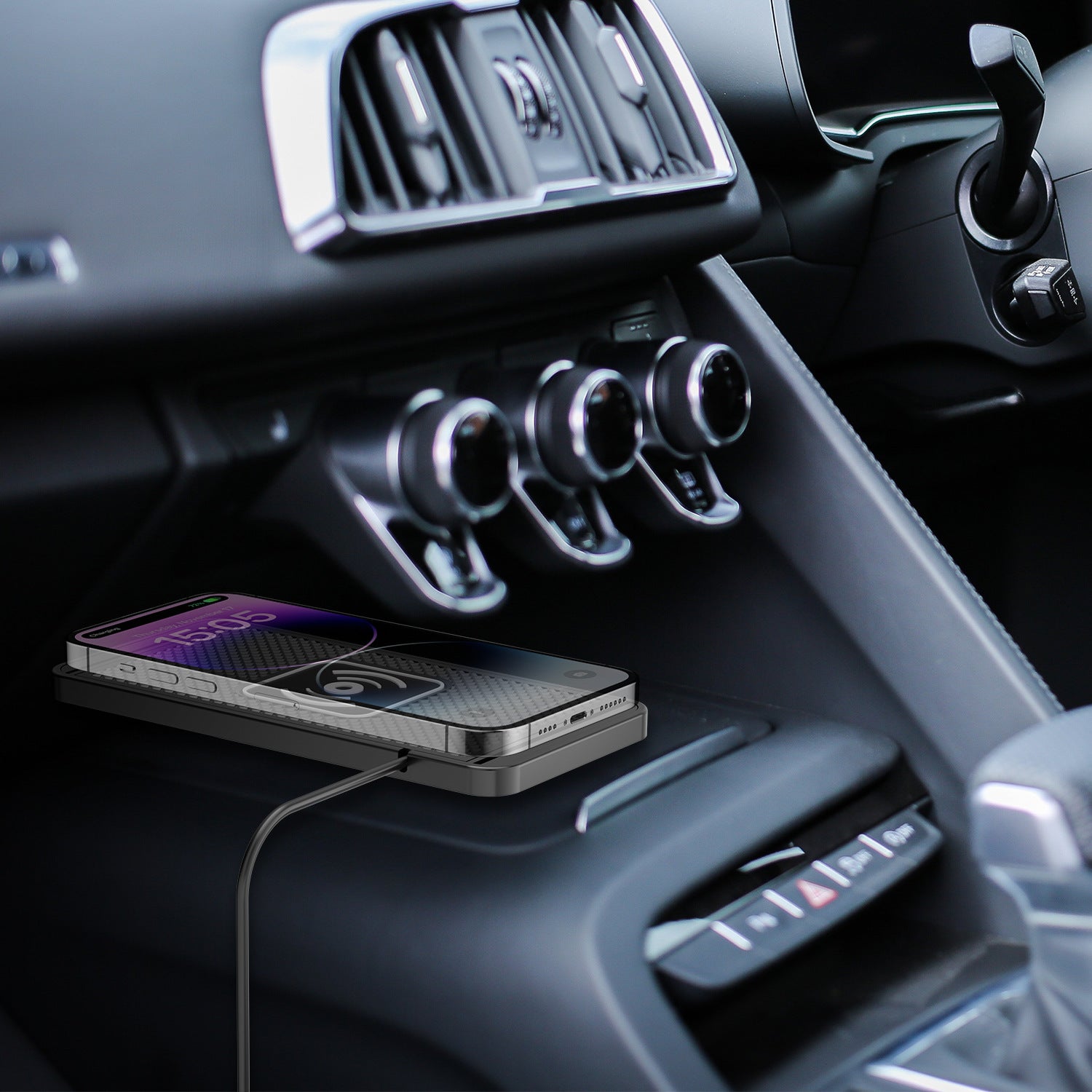 Car Mounted Wireless Charger Modification Increase