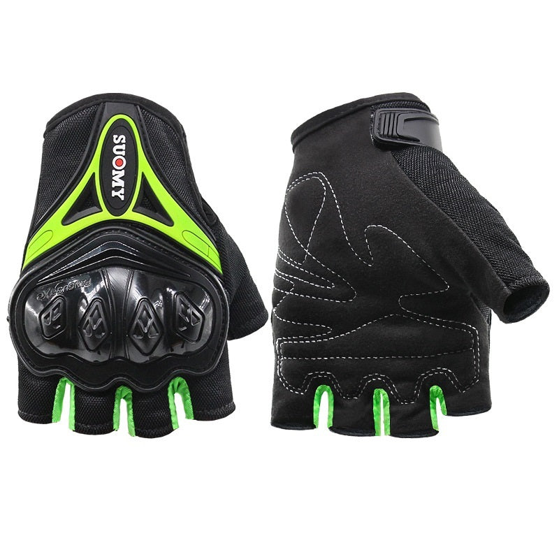 Off-road Motorcycle Anti-fall Breathable Riding Racing Motorcycle Full-finger Gloves