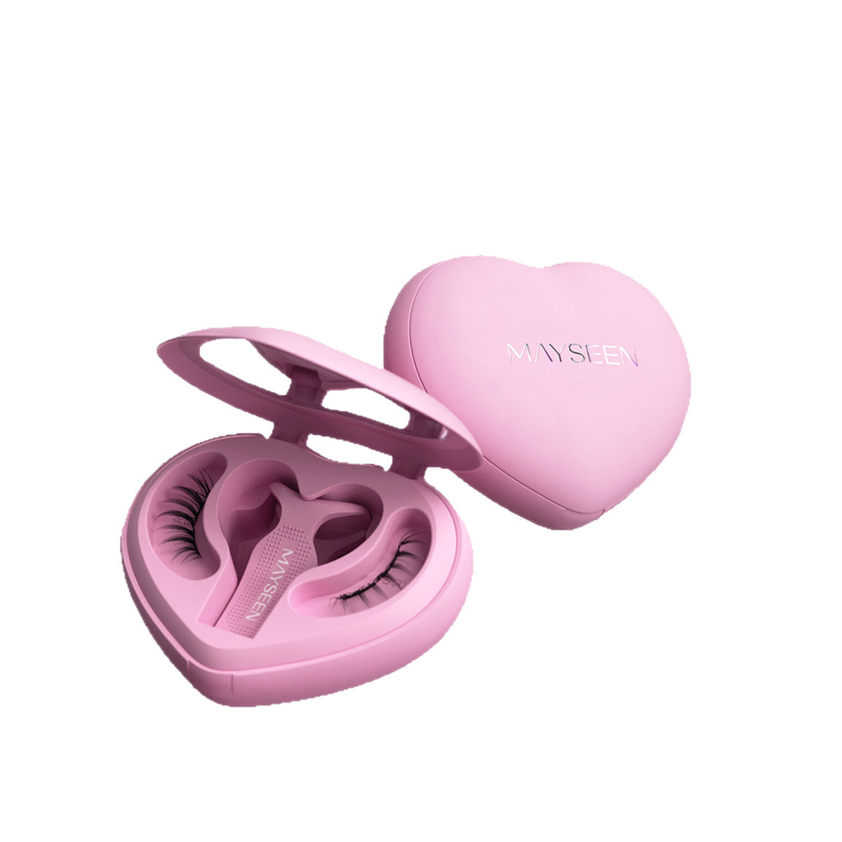 Meixi Soft Magnetic False Eyelashes Heart-shaped Integrated Soap Holder