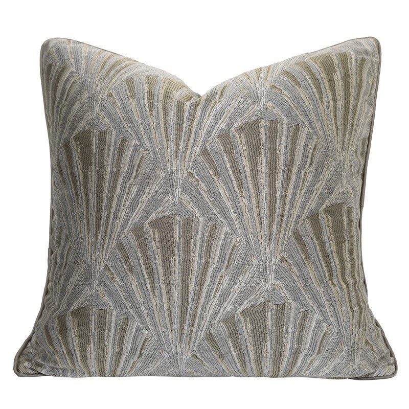 Living Room Sofa Jacquard Pillow Cover