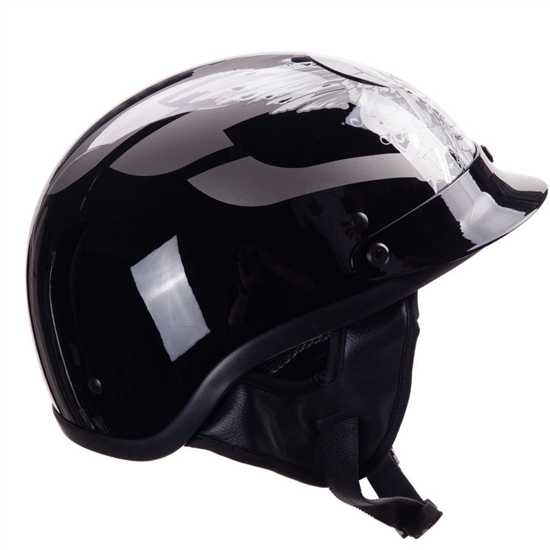 Plastic Motorcycle Electric Bicycle Helmet