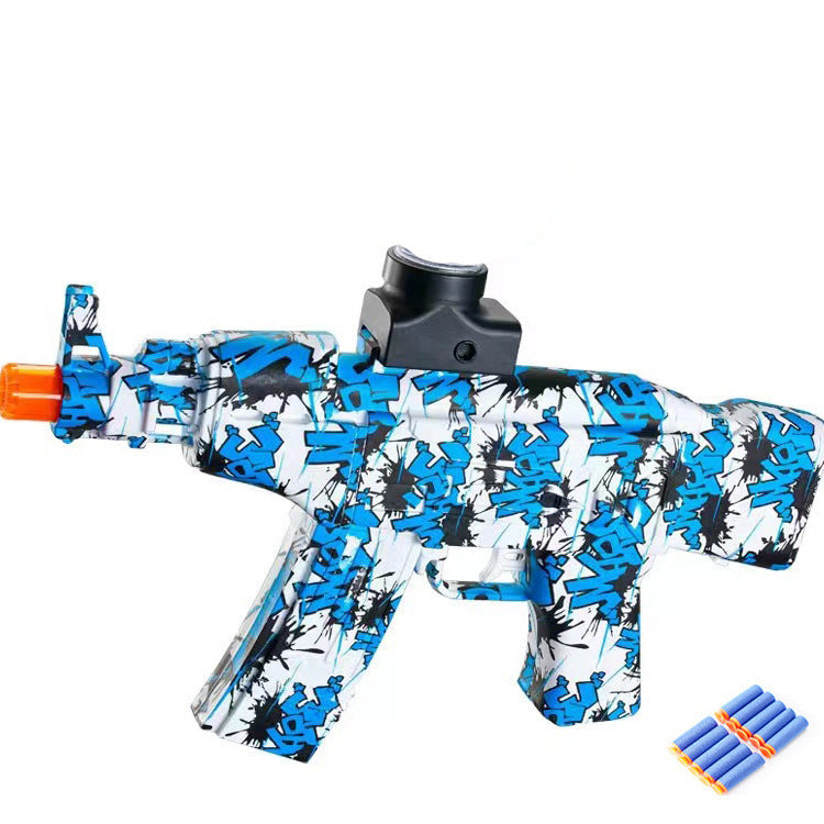 Electric Continuous Fire Mini Soft Bullet Toy Gun