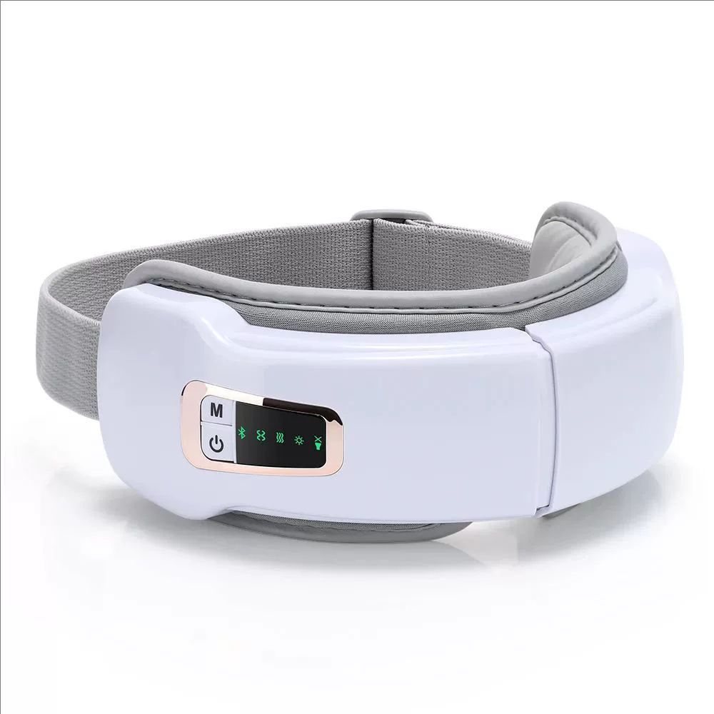 Portable Eye Massager With Vibration And Heat Compress For Eye Care