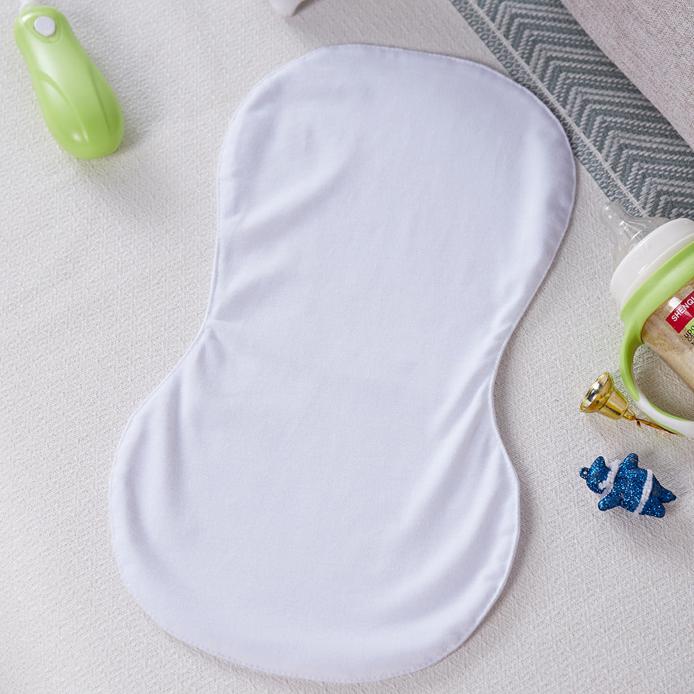 Double Layered Seam Cotton Baby Hiccup Pad