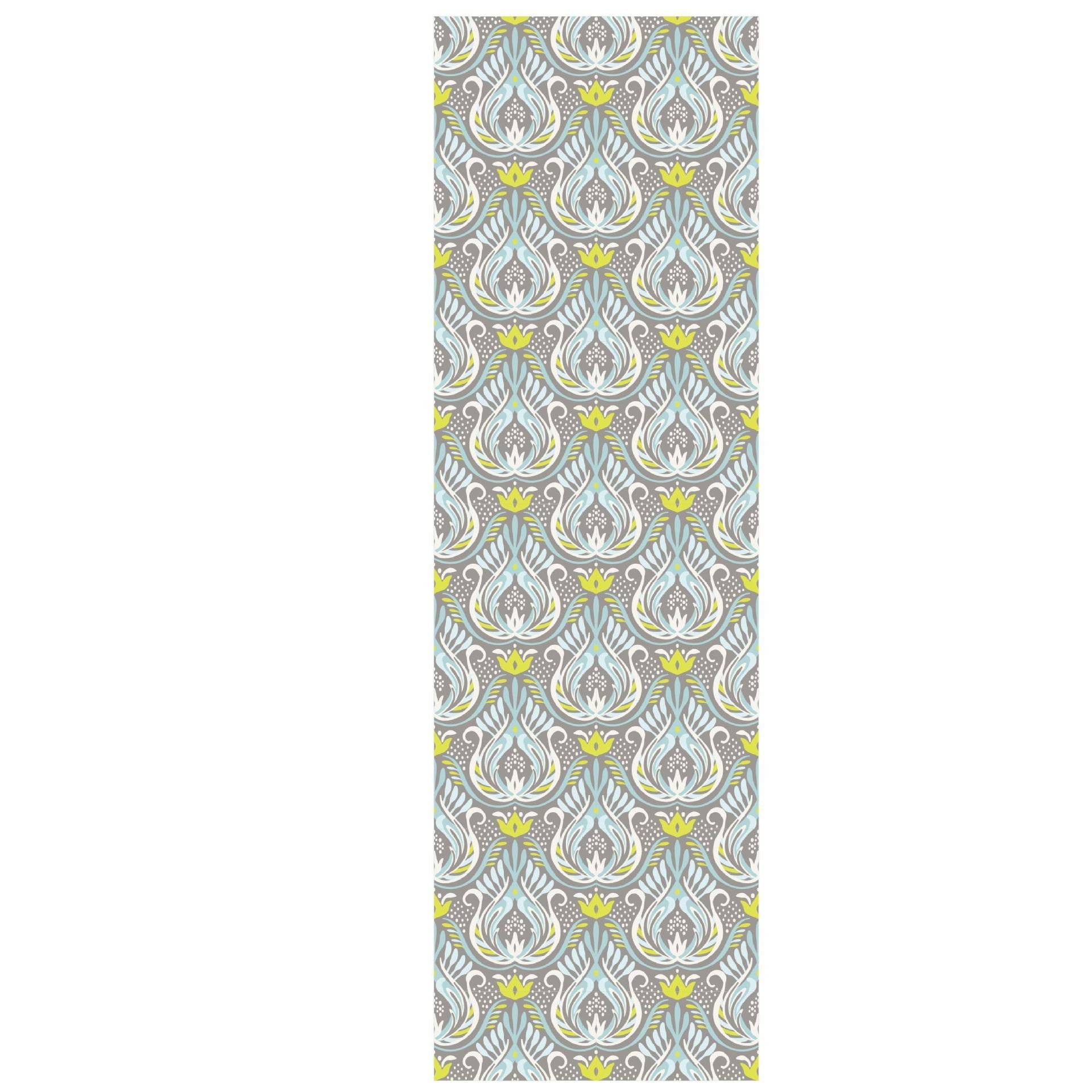 Minimalist Lines Printed Waterproof And Stain-resistant Removable Wallpaper