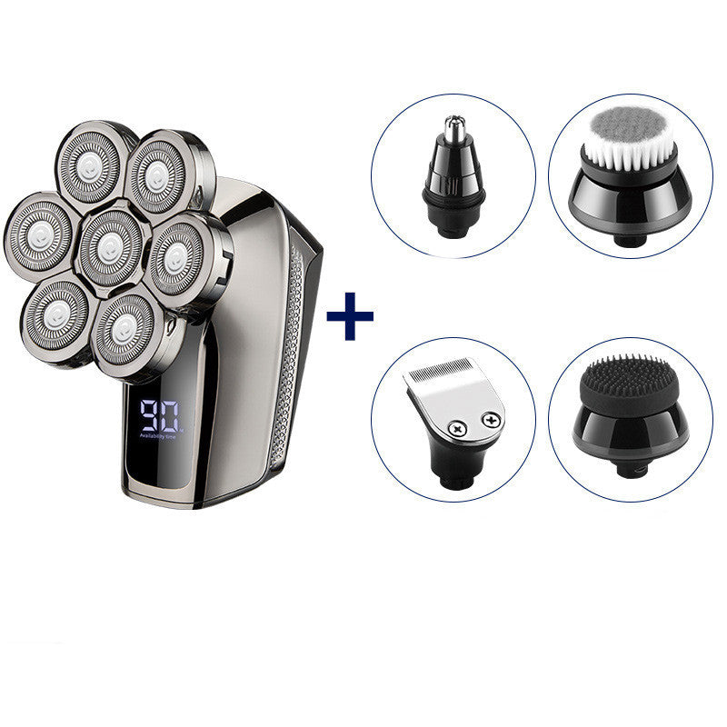 Men's Electric Shaver Multifunctional Hair Clipper