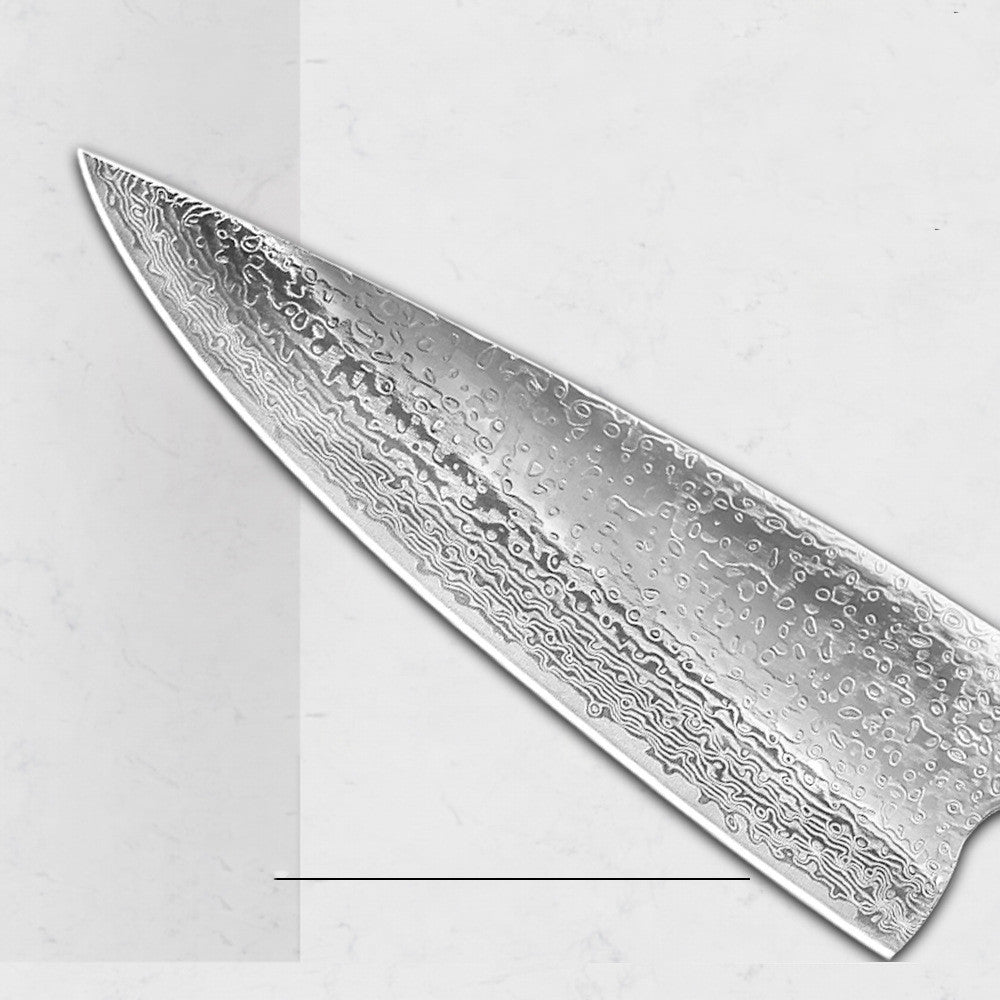 Damascus Steel Cocobolo Chef's Knife Western VG10 Cut Meat