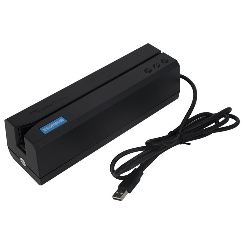 USB Interface Full Three-track Magnetic Stripe Card Reader