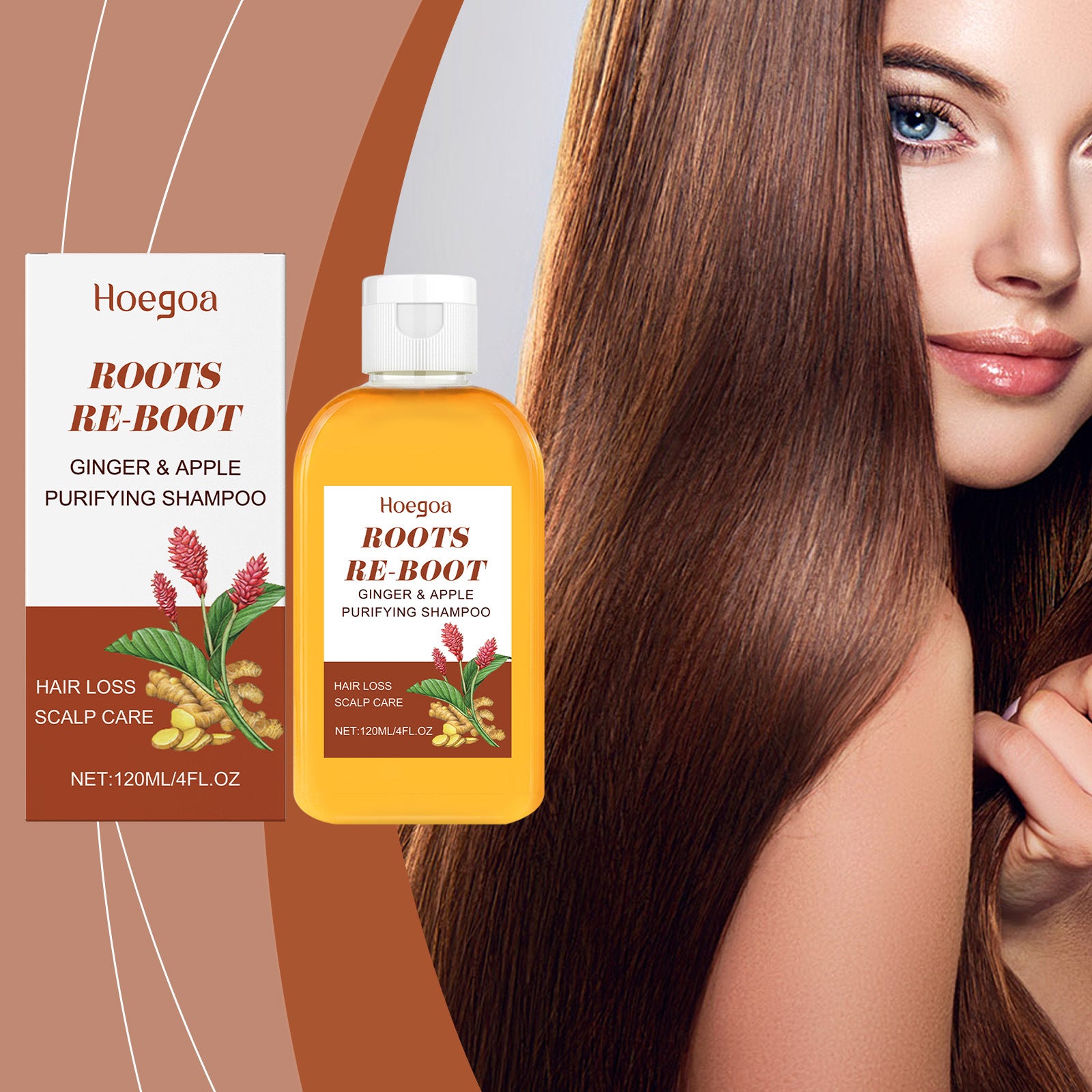 Refreshing And Soothing Shampoo Gentle Cleaning