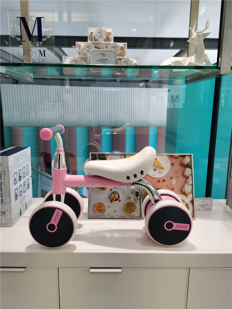 1-2 Children's Toddler Balance Bike Scooter