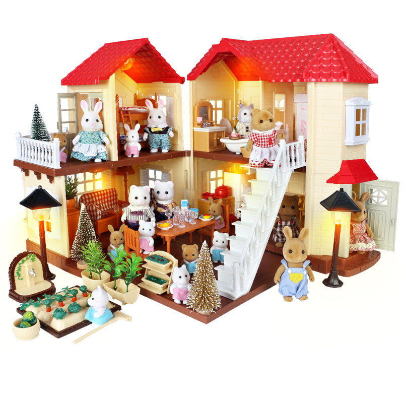 Miniature Model Kitchen Scene Play House Toy