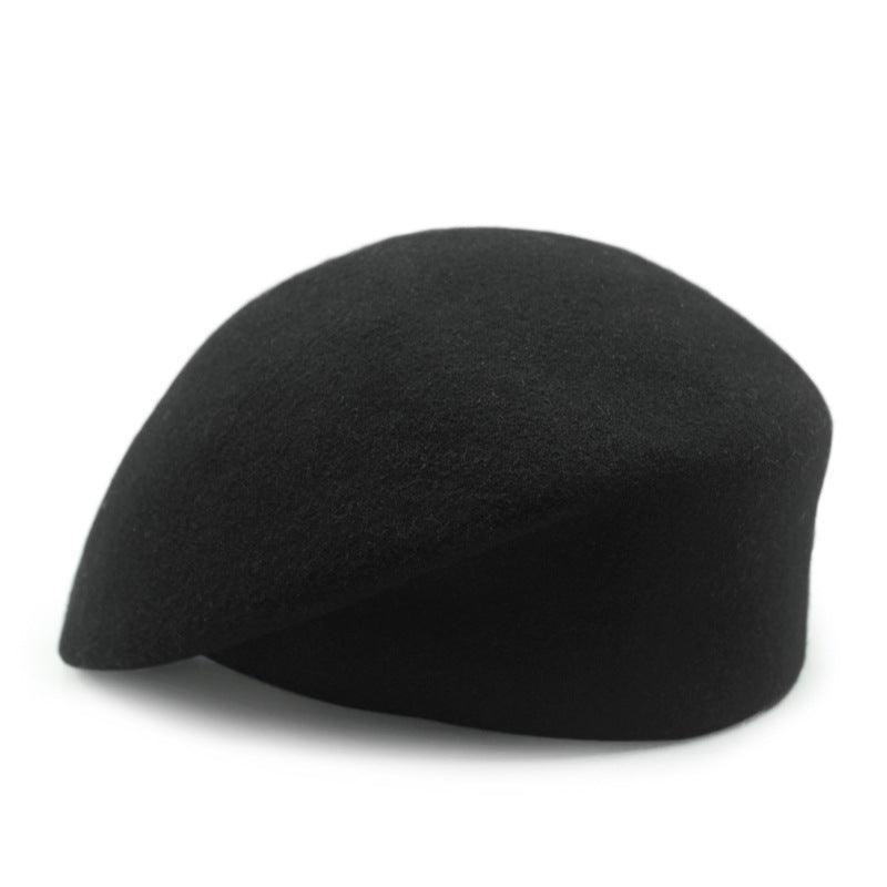 Women's British Outdoor Casual Wool Beret