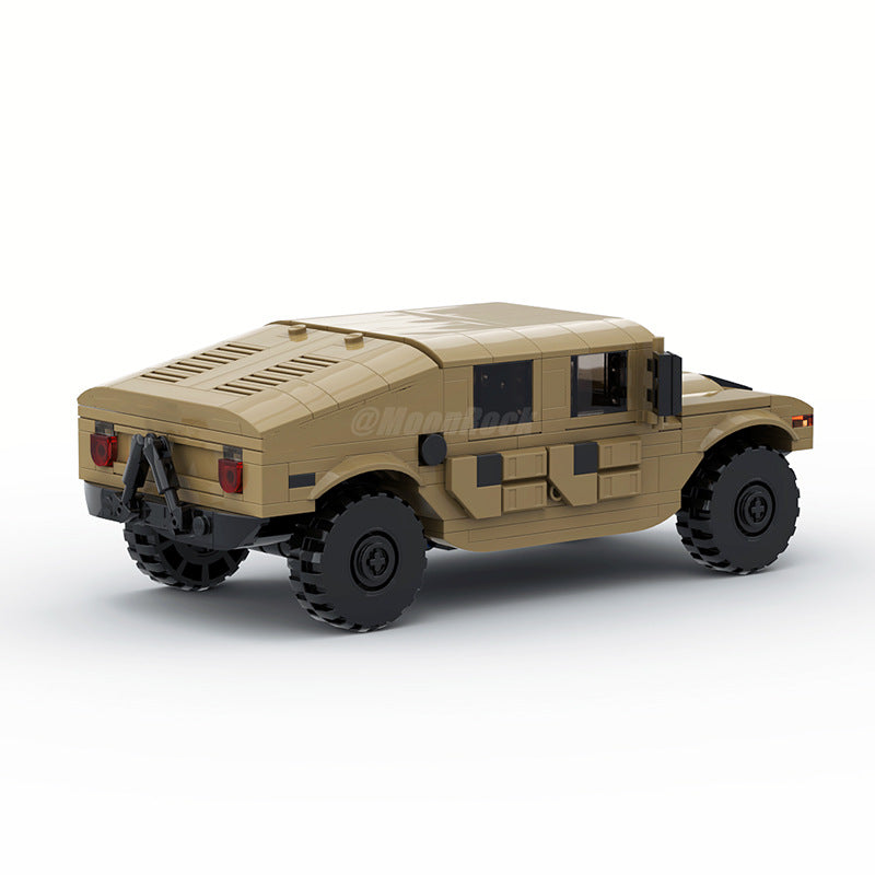 Small Particle Building Blocks MOC-127299 GMCH1 Trolley Model Toy