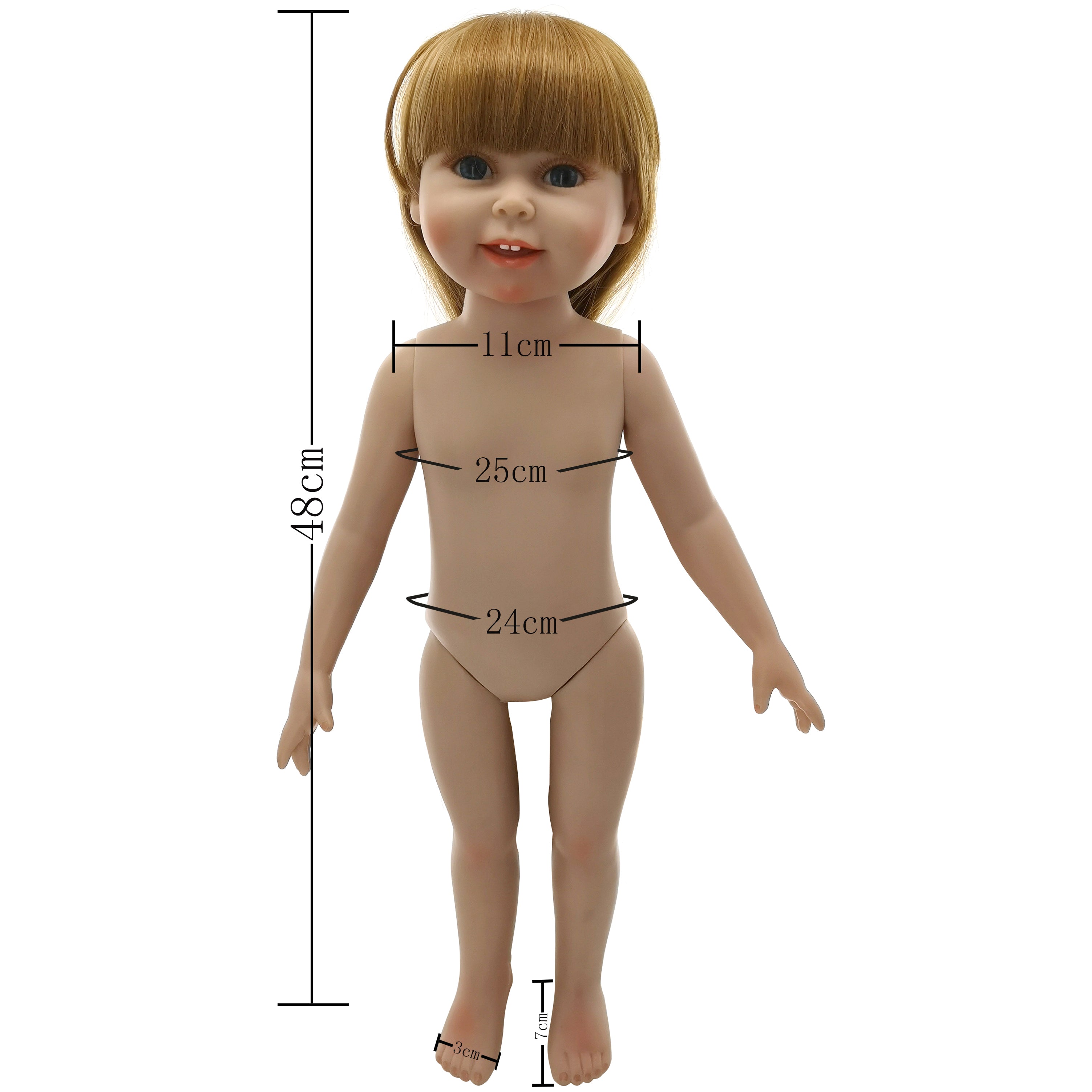Simulation Doll Clothes Skirt Kindergarten Toys