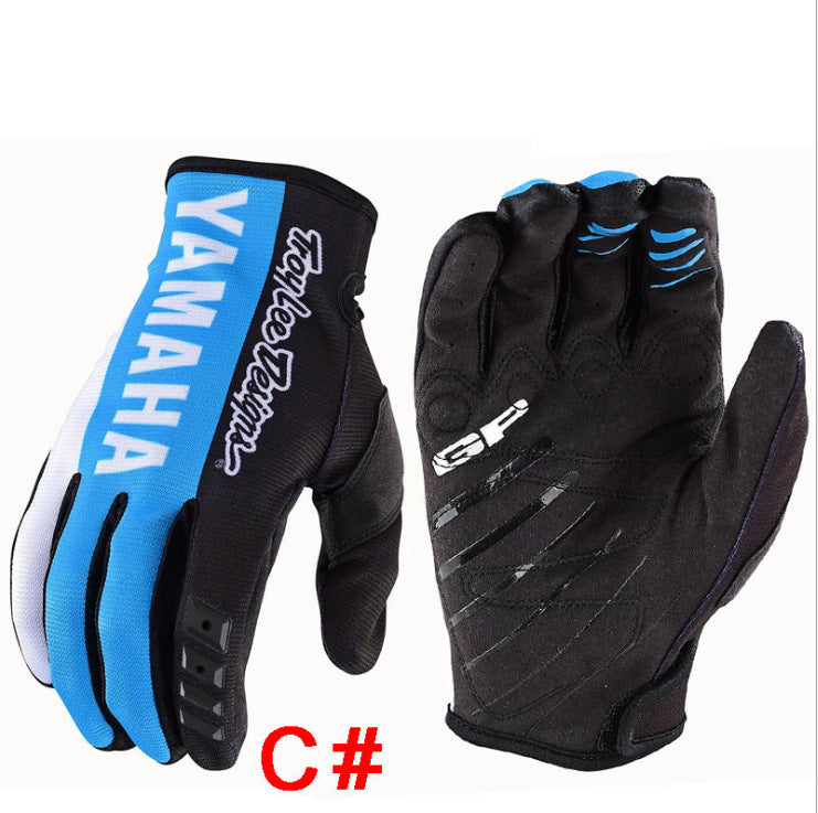 Motorcycle Mountain Downhill All Fingers Outdoor Sports Cycling Gloves
