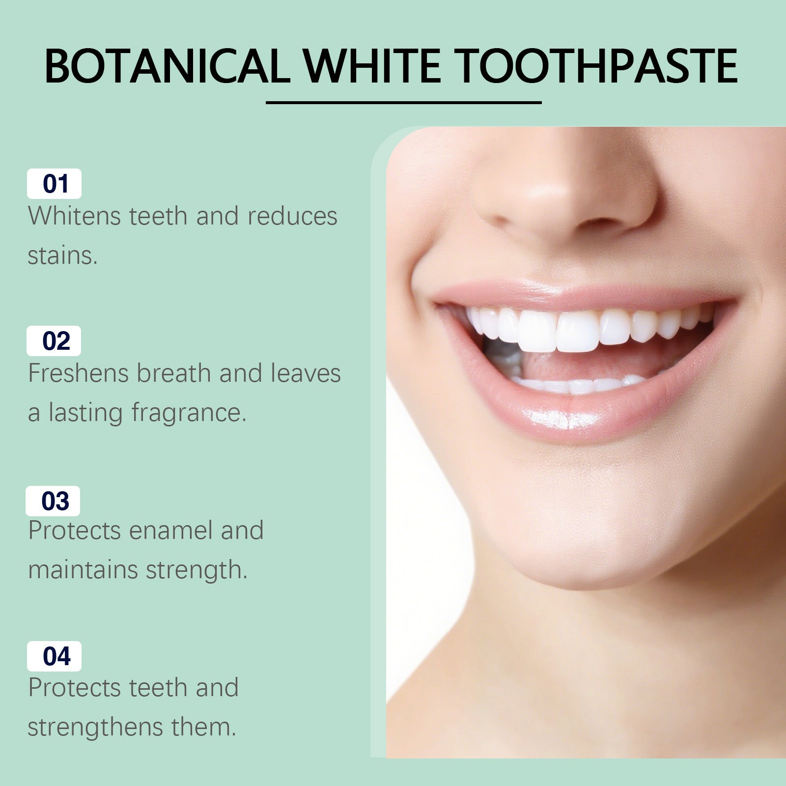 ORALHOE Toothpaste Cleaning Oral Care Teeth Gum Care Mint Toothpaste