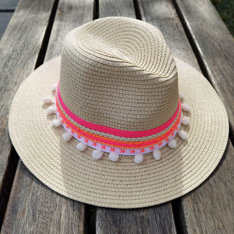 Fashion Personality Decorative Women's Sun Hat