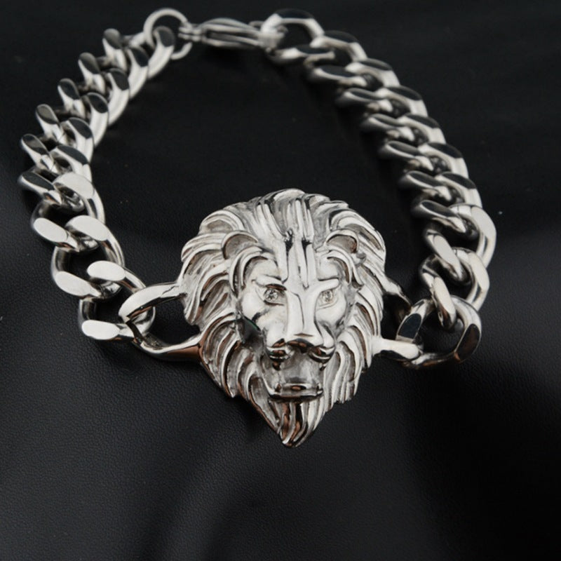Hip-hop Personality All-match Fashion Men And Women Couple Bracelets