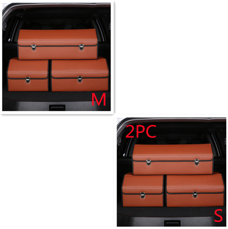 Trunk Foldable Car Storage Box Custome