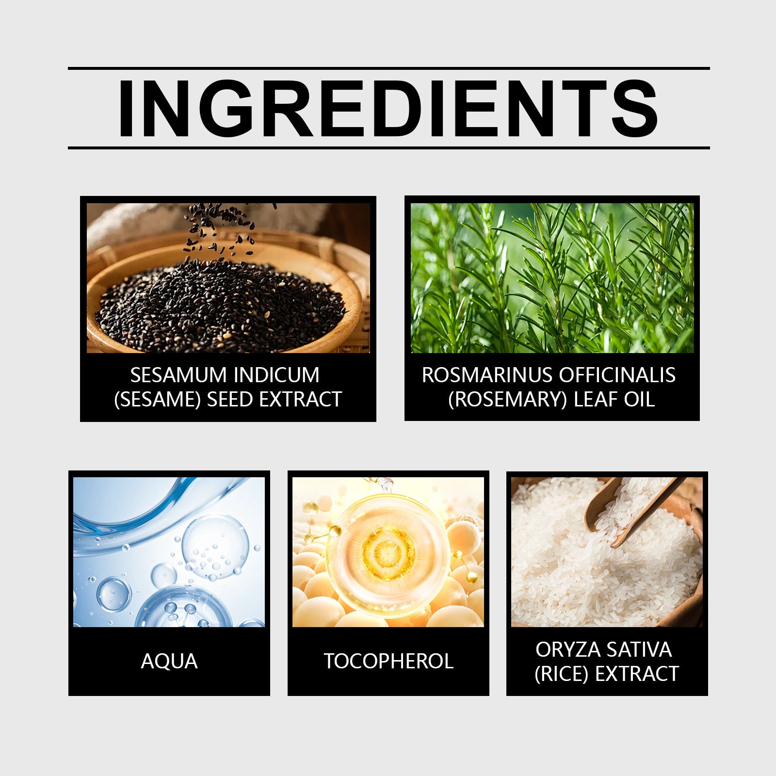 Masque Nourrissant Réparateur Cheveux au Sésame Noir