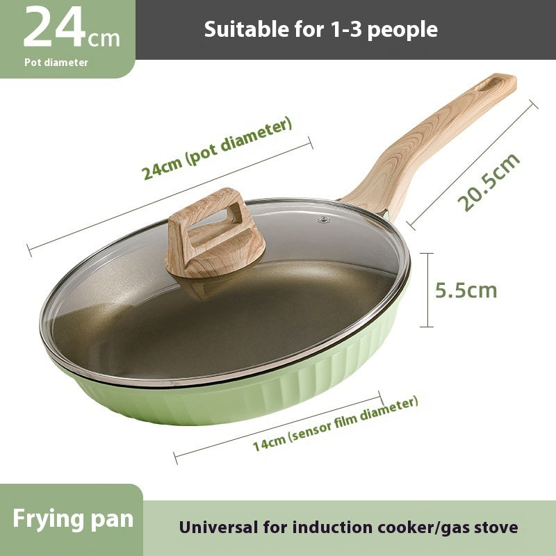 Household Non-stick Binaural Stew Pot