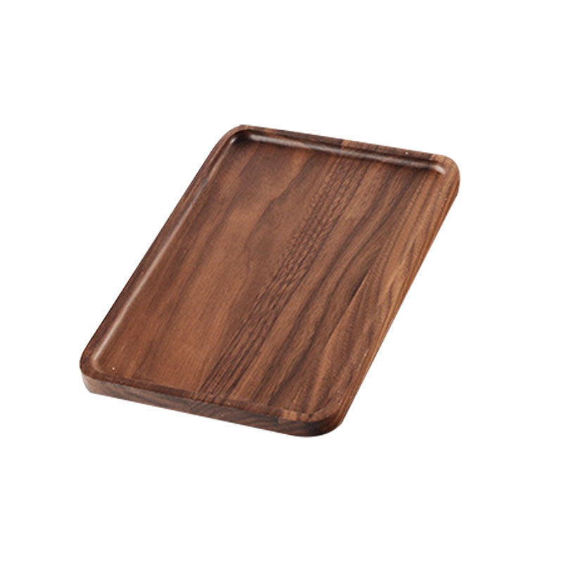 European Style Black Walnut Kitchen Chopping Western Steak Board