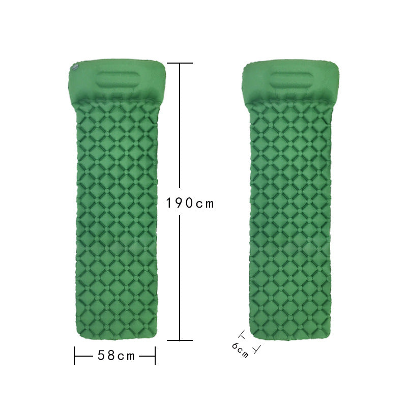 Portable Tpu Inflatable Mattress Camping Picnic Mat