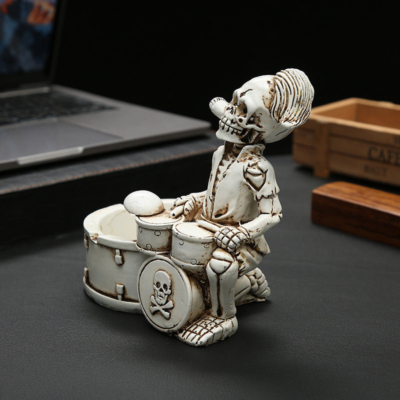 Fashion Personality Creative Skull Ashtray Decorative Ornaments