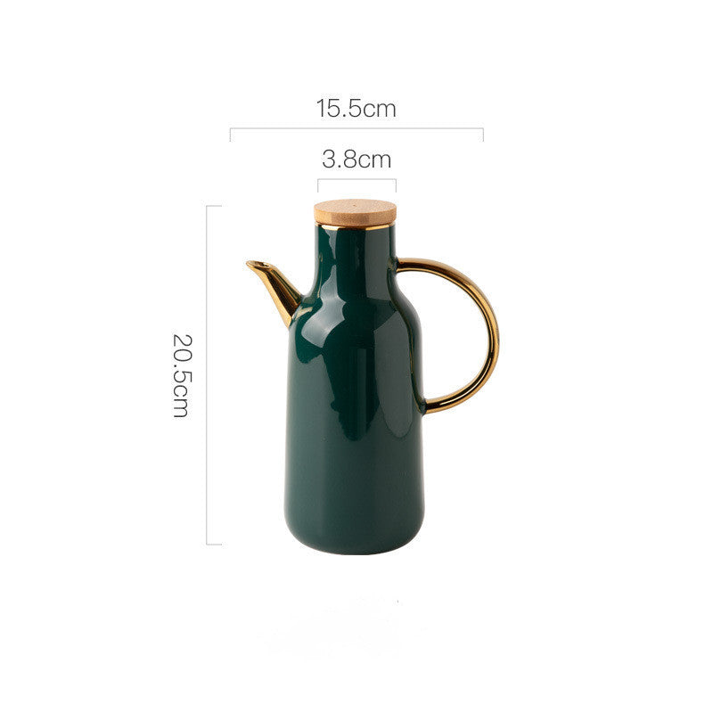 Oil Pot Soy Sauce Vinegar Pot Condiment Bottle